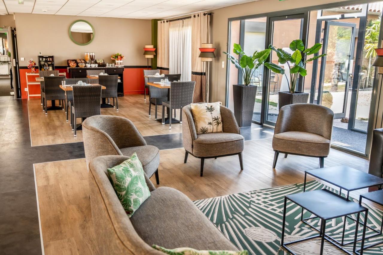Hotel & Seminaire Le Patio Occitan - Toulouse Ouest - La Ramee Cugnaux Exteriér fotografie
