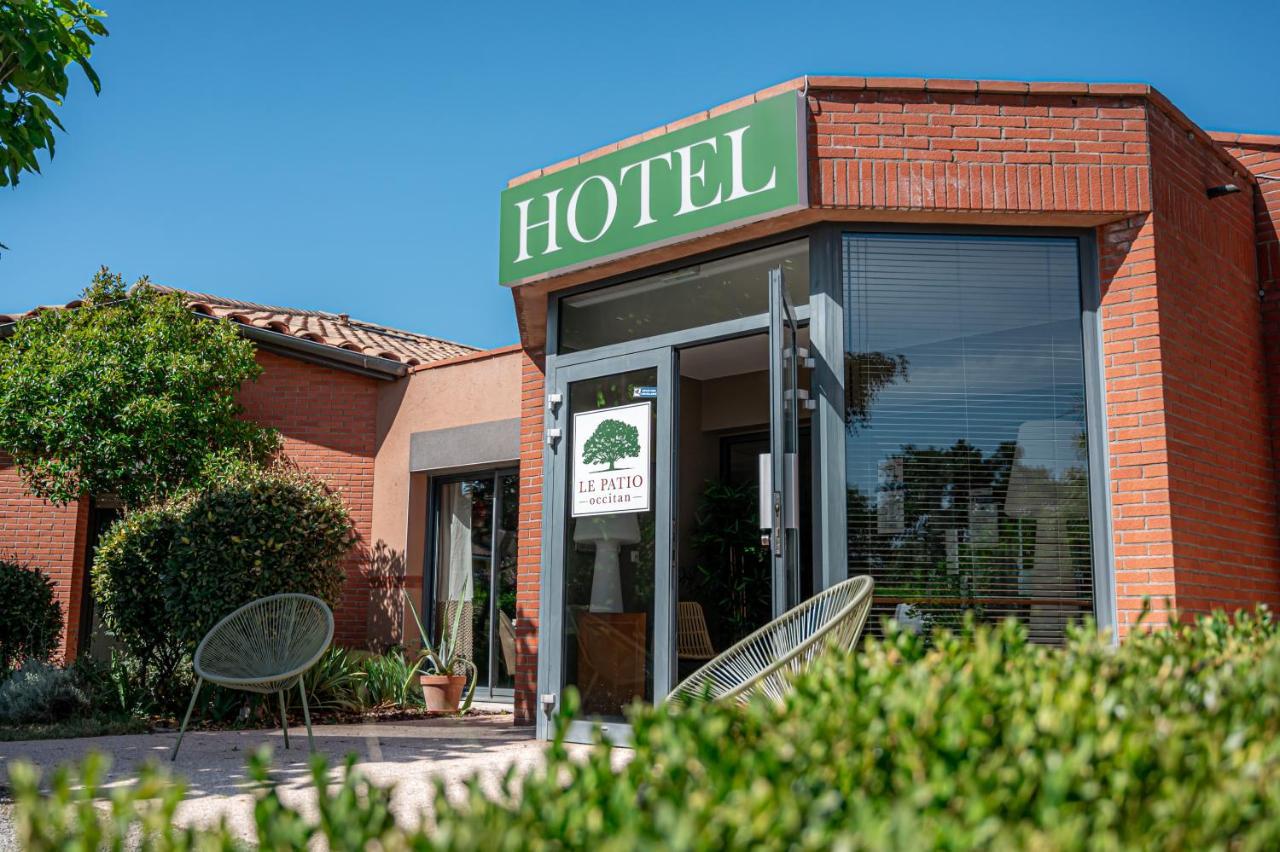 Hotel & Seminaire Le Patio Occitan - Toulouse Ouest - La Ramee Cugnaux Exteriér fotografie