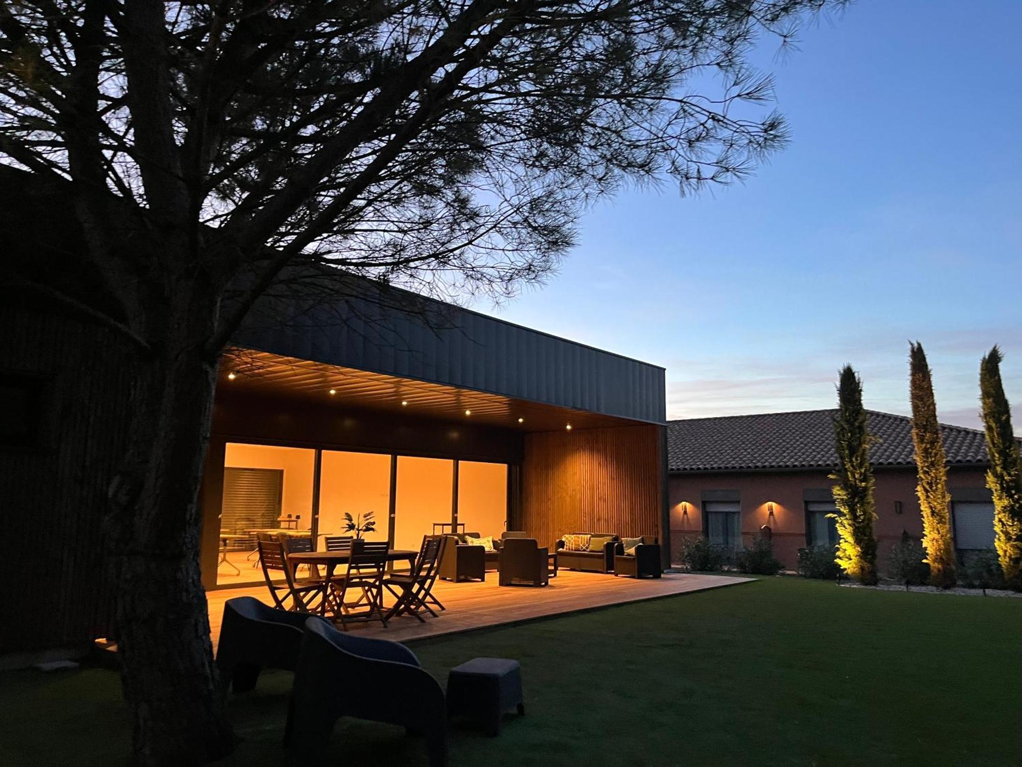 Hotel & Seminaire Le Patio Occitan - Toulouse Ouest - La Ramee Cugnaux Exteriér fotografie