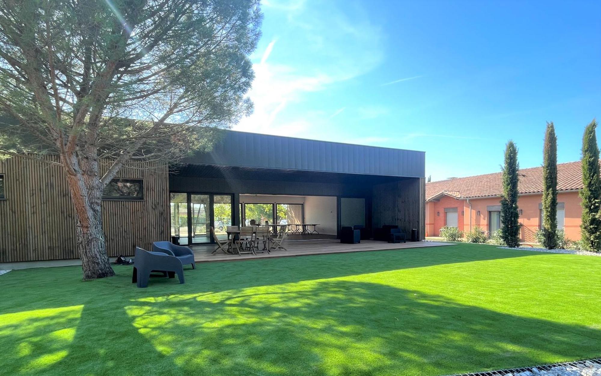 Hotel & Seminaire Le Patio Occitan - Toulouse Ouest - La Ramee Cugnaux Exteriér fotografie