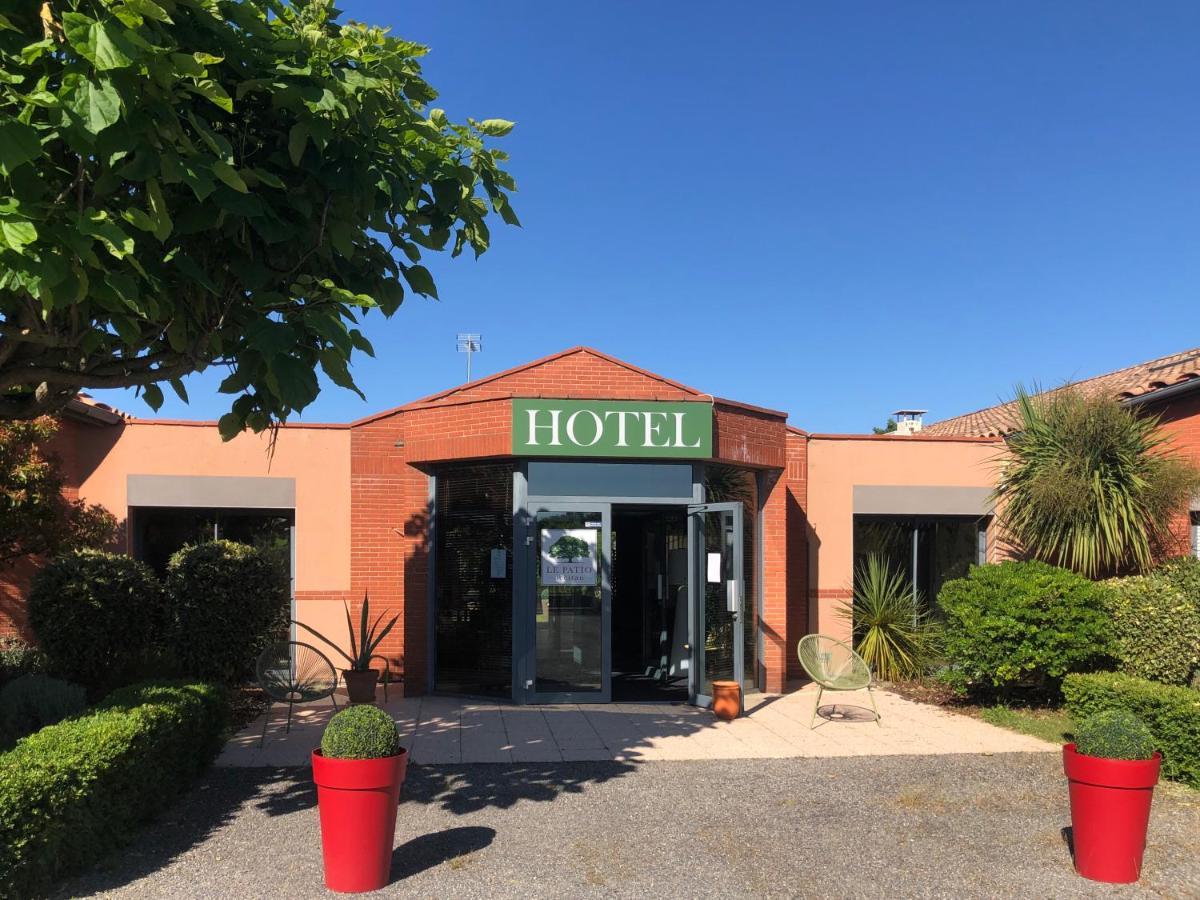 Hotel & Seminaire Le Patio Occitan - Toulouse Ouest - La Ramee Cugnaux Exteriér fotografie